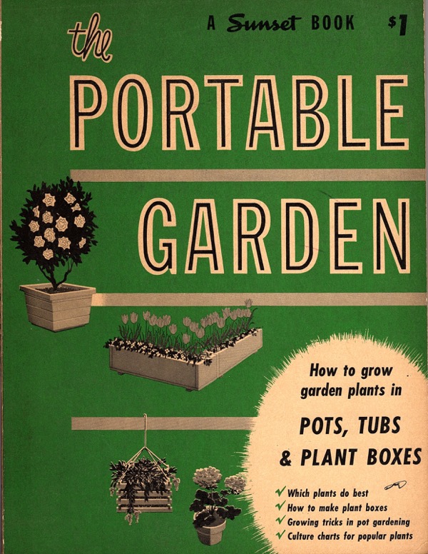 THE PORTABLE GARDEN Image for THE PORTABLE GARDEN