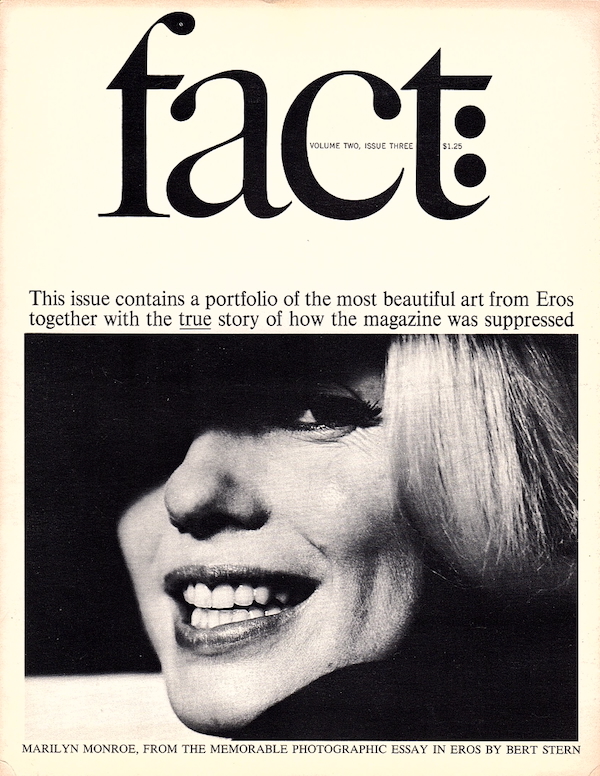 FACT, VOLUME 2, ISSUE 3, MAY-JUNE 1965