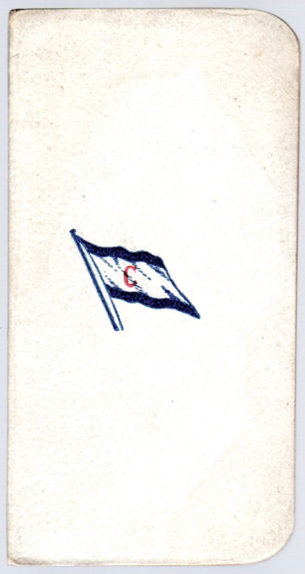 CLYDE STEAMSHIP CO., NEW YORK, CHARLESTON AND FLORIDA LINES