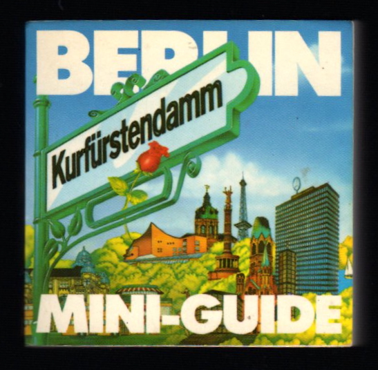 Image for BERLIN MINI-GUIDE BERLIN MINI-GUIDE