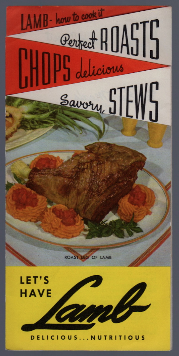 LET'S HAVE LAMB: DELICIOUS.NUTRITIOUS