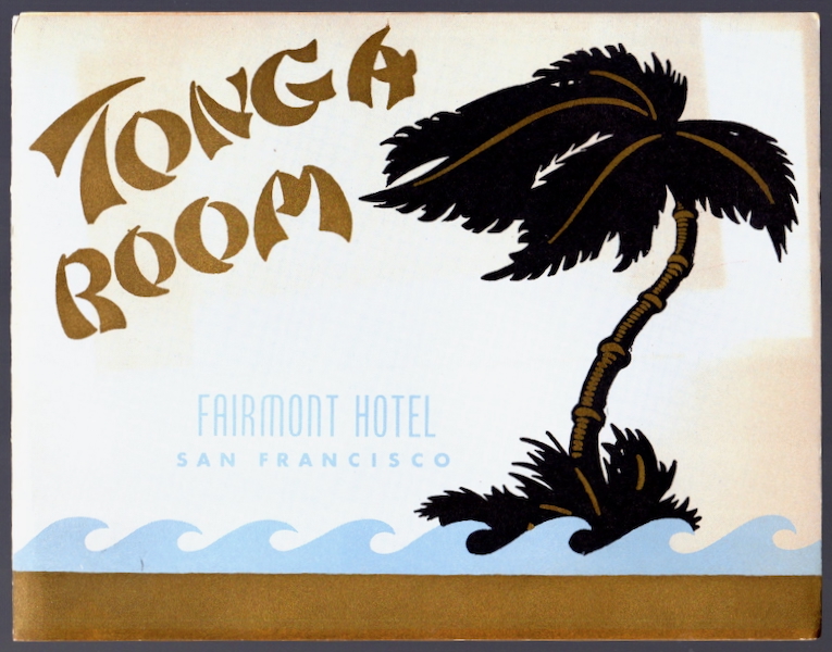 TONGA ROOM, FAIRMONT HOTEL, SAN FRANCISCO