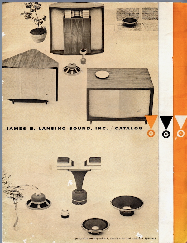 Image for JAMES B. LANSING SOUND, INC. CATALOG JAMES B. LANSING SOUND, INC. CATALOG