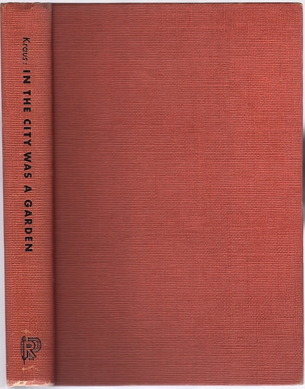 Image for IN THE CITY WAS A GARDEN: A HOUSING PROJECT CHRONICLE IN THE CITY WAS A GARDEN: A HOUSING PROJECT CHRONICLE