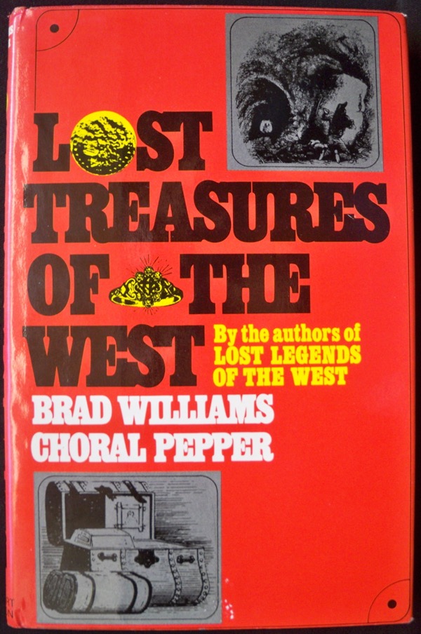 Image for LOST TREASURES OF THE WEST