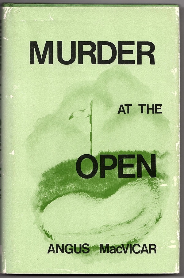 Image for MURDER AT THE OPEN