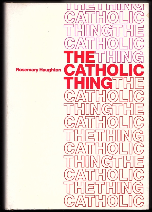 Image for THE CATHOLIC THING