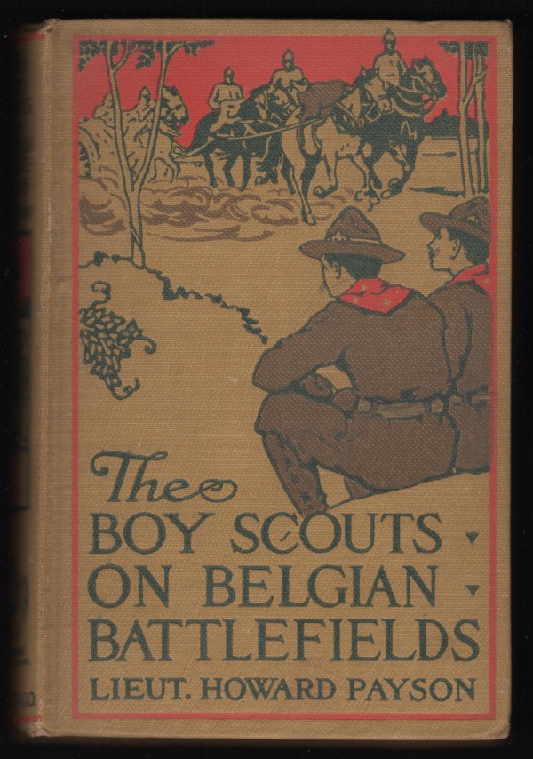 Image for THE BOY SCOUTS ON BELGIAN BATTLEFIELDS