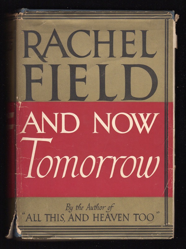 Image for AND NOW TOMORROW