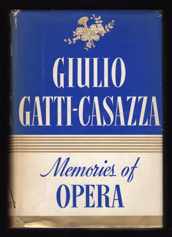 Image for MEMORIES OF THE OPERA