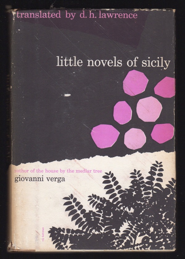 Image for LITTLE NOVELS OF SICILY