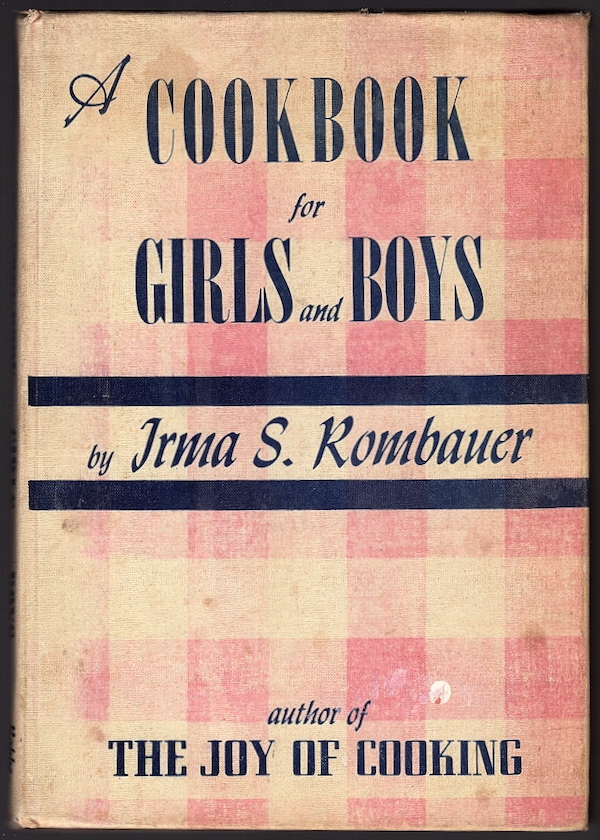 A COOKBOOK FOR GIRLS AND BOYS
