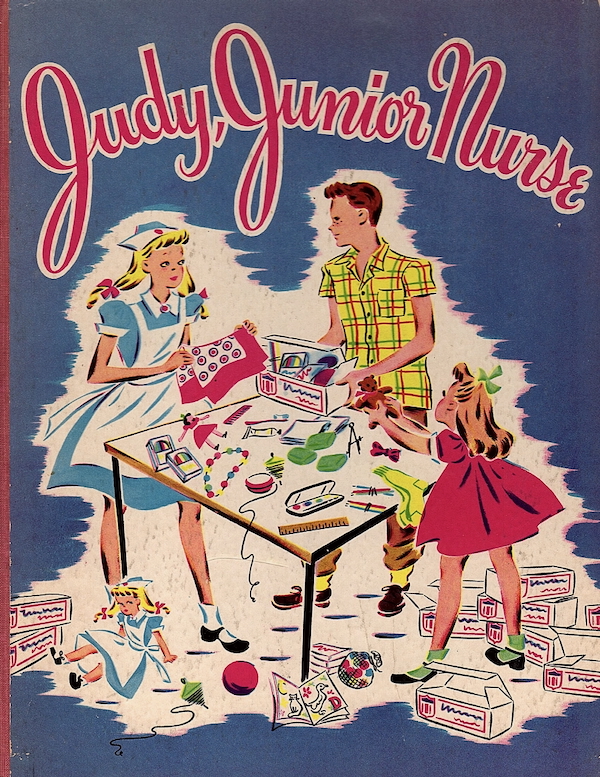 JUDY, JUNIOR NURSE