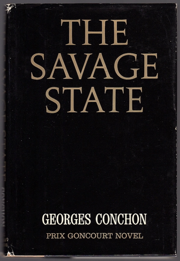 THE SAVAGE STATE