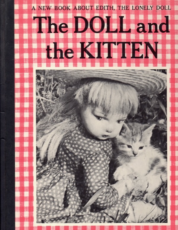 THE DOLL AND THE KITTEN