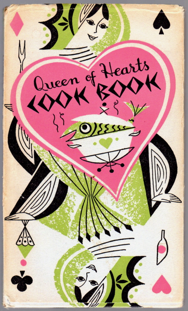 QUEEN OF HEARTS COOK BOOK
