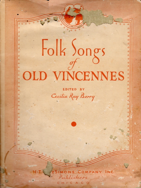 FOLK SONGS OF OLD VINCENNES