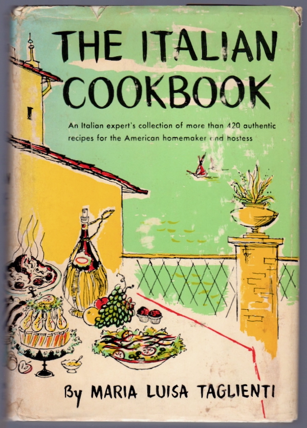 THE ITALIAN COOKBOOK