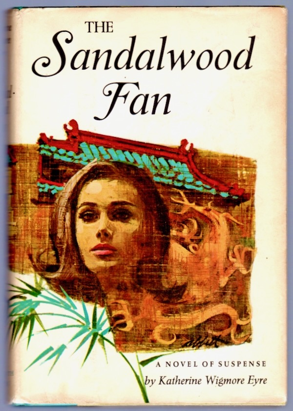 THE SANDALWOOD FAN: A NOVEL OF SUSPENSE