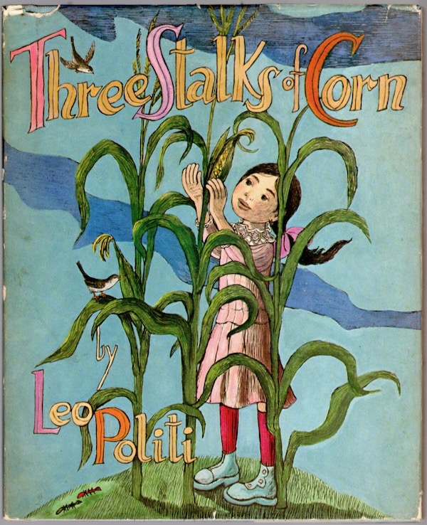 THREE STALKS OF CORN