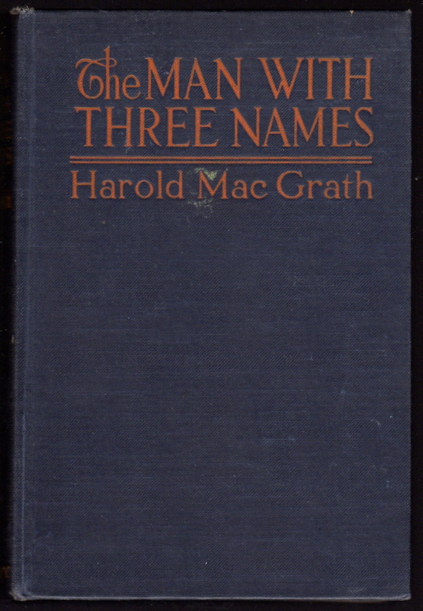 Image for THE MAN WITH THREE NAMES THE MAN WITH THREE NAMES