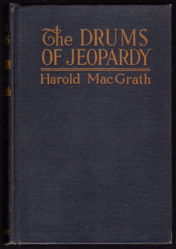 Image for THE DRUMS OF JEOPARDY THE DRUMS OF JEOPARDY