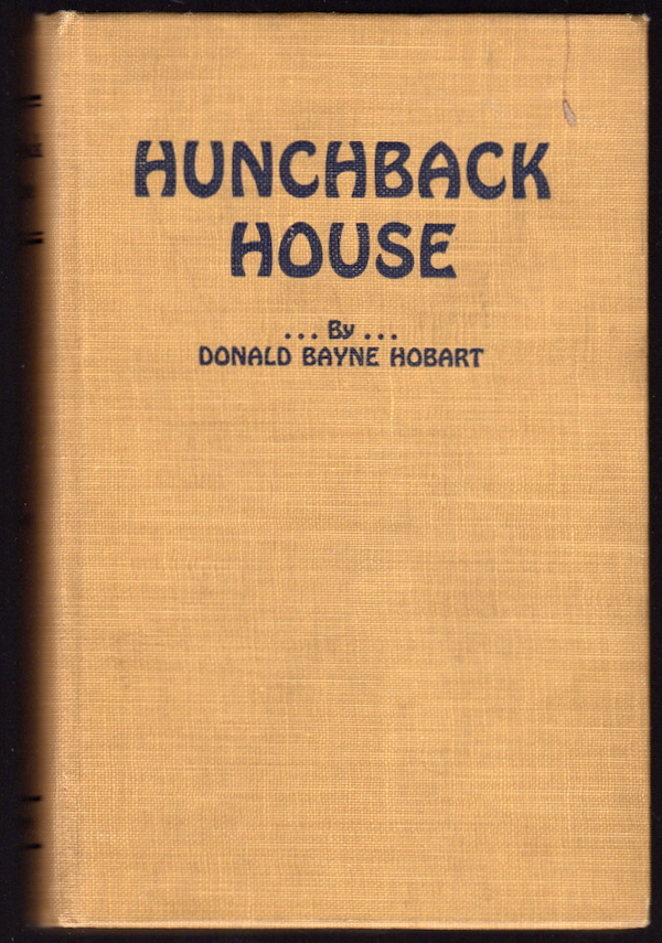 Image for HUNCHBACK HOUSE HUNCHBACK HOUSE