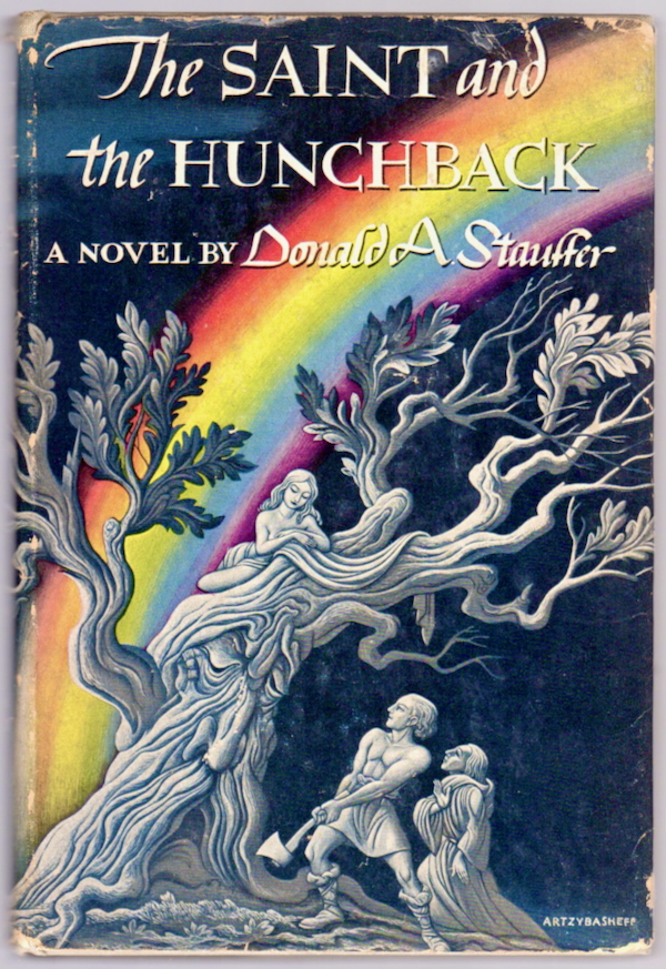 Image for THE SAINT AND THE HUNCHBACK THE SAINT AND THE HUNCHBACK