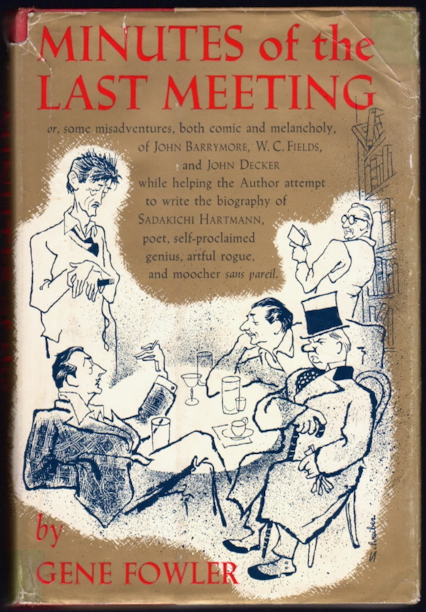 MINUTES OF THE LAST MEETING