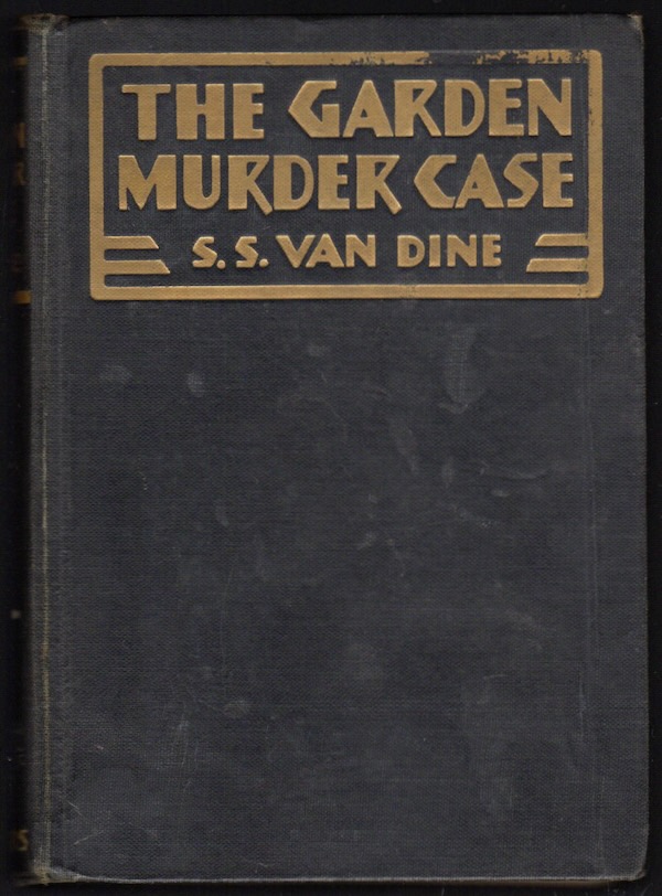 THE GARDEN MURDER CASE