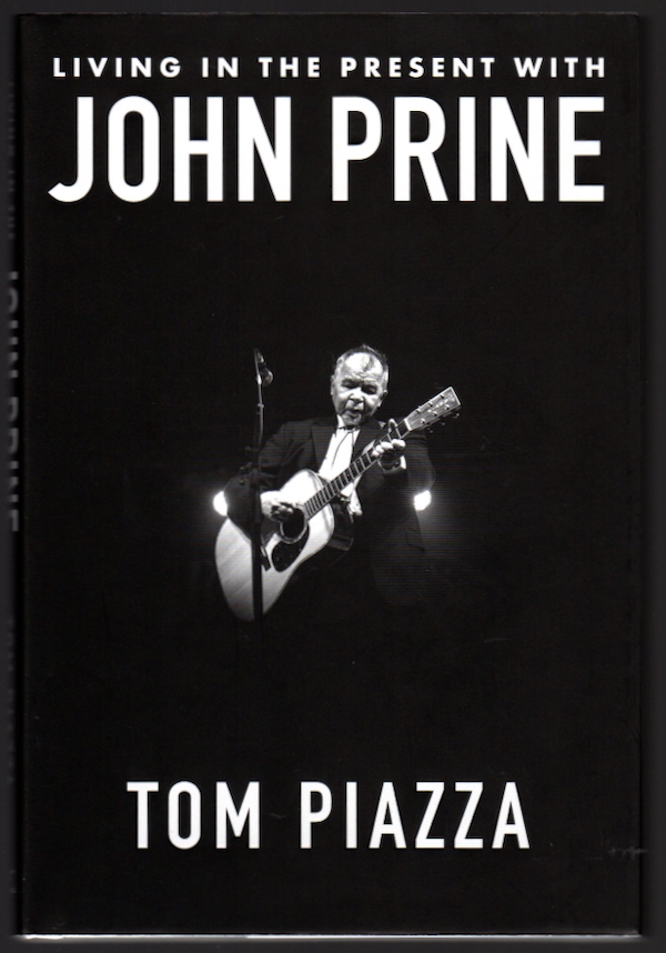 Image for LIVING IN THE PRESENT WITH JOHN PRINE LIVING IN THE PRESENT WITH JOHN PRINE