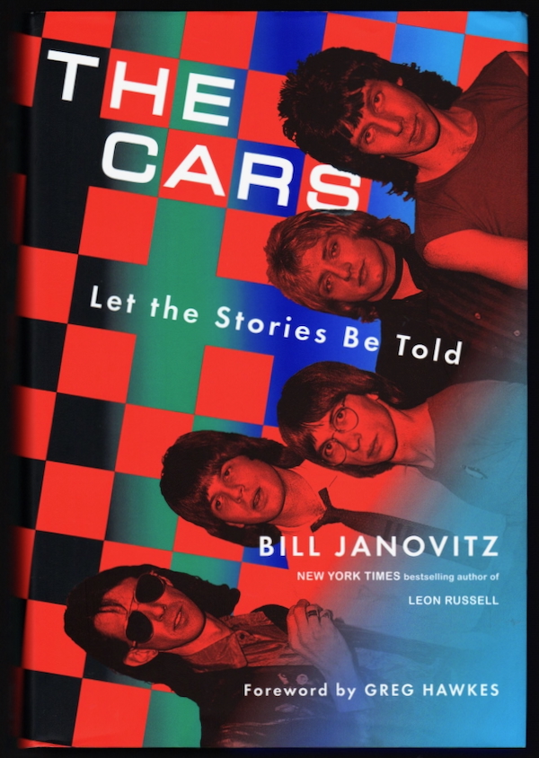 Image for THE CARS: LET THE STORIES BE TOLD THE CARS: LET THE STORIES BE TOLD
