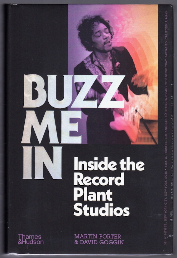 Image for BUZZ ME IN: INSIDE THE RECORD PLANT STUDIOS BUZZ ME IN: INSIDE THE RECORD PLANT STUDIOS