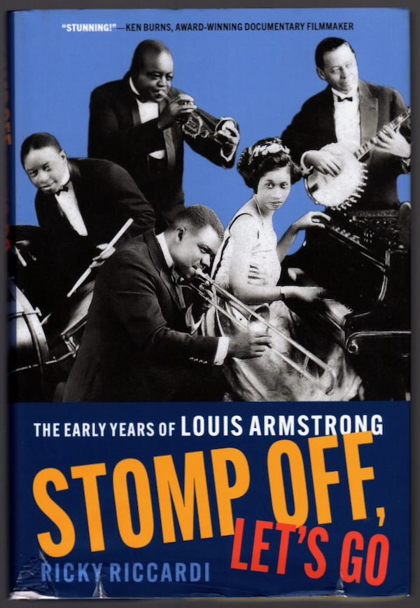 Image for STOMP OFF, LET'S GO!: THE EARLY YEARS OF LOUIS ARMSTRONG STOMP OFF, LET'S GO!: THE EARLY YEARS OF LOUIS ARMSTRONG
