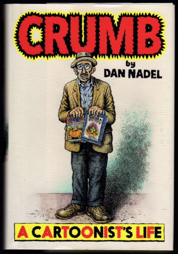Image for CRUMB: A CARTOONIST'S LIFE CRUMB: A CARTOONIST'S LIFE