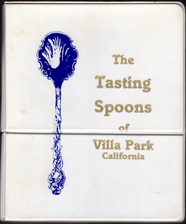 Image for THE TASTING SPOONS OF VILLA PARK THE TASTING SPOONS OF VILLA PARK