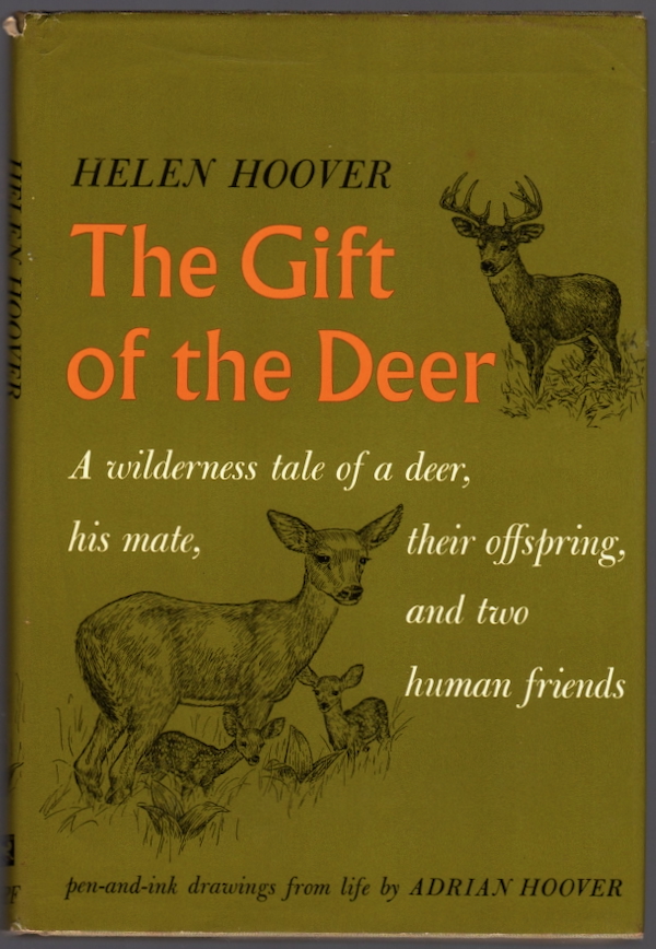 Image for THE GIFT OF THE DEER THE GIFT OF THE DEER