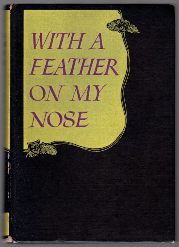 Image for WITH A FEATHER ON MY NOSE WITH A FEATHER ON MY NOSE
