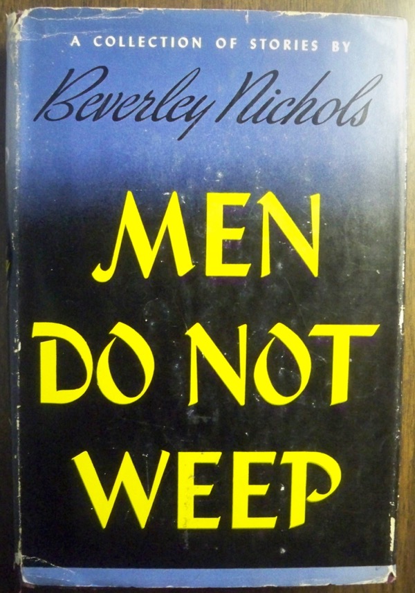 Image for MEN DO NOT WEEP