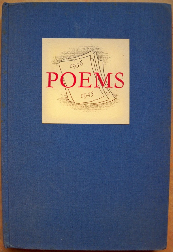 Image for POEMS 1936-1945