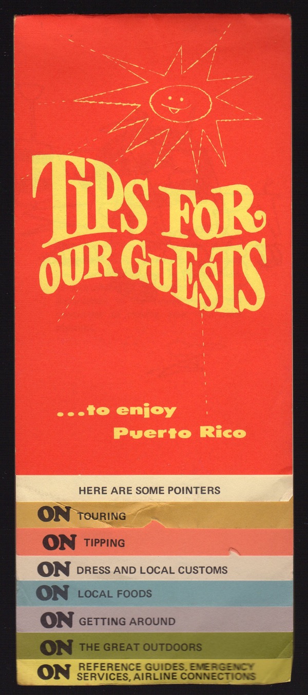 Image for TIPS FOR OUR GUESTS...TO ENJOY PUERTO RICO