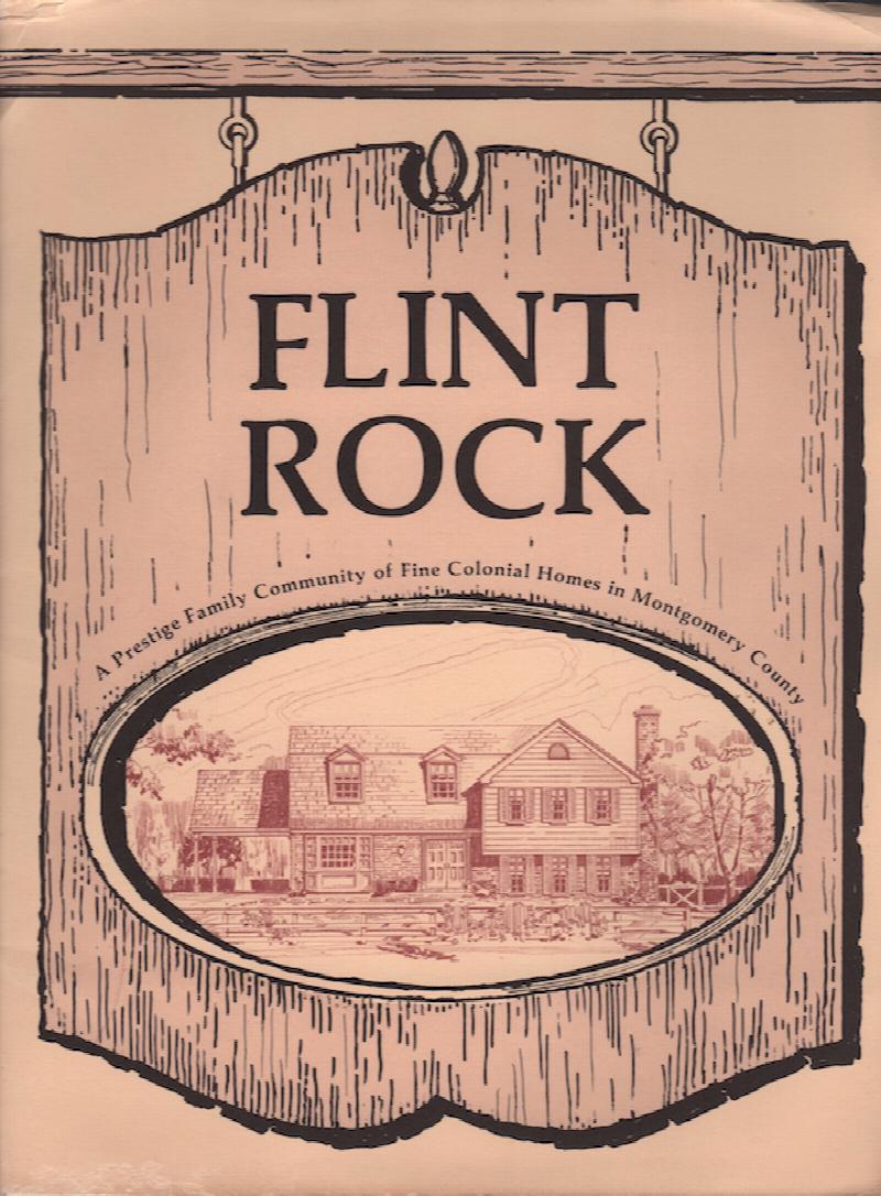 Image for FLINT ROCK: A PRESTIGE FAMILY COMMUNITY OF FIRE COLONIAL HOMES IN MONTGOMERY COUNTY