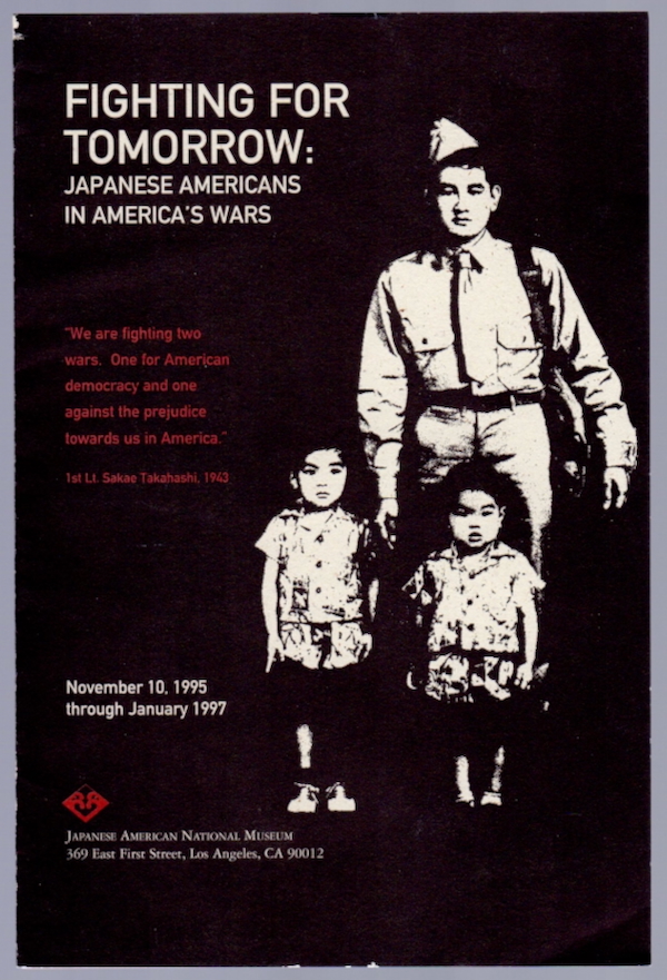 FIGHTING FOR TOMORROW: JAPANESE AMERICANS IN AMERICA'S WAR