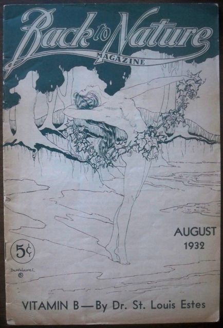 BACK TO NATURE MAGAZINE, AUGUST 1932, VOL. 17, NO. 2 Image for BACK TO NATURE MAGAZINE, AUGUST 1932, VOL. 17, NO. 2