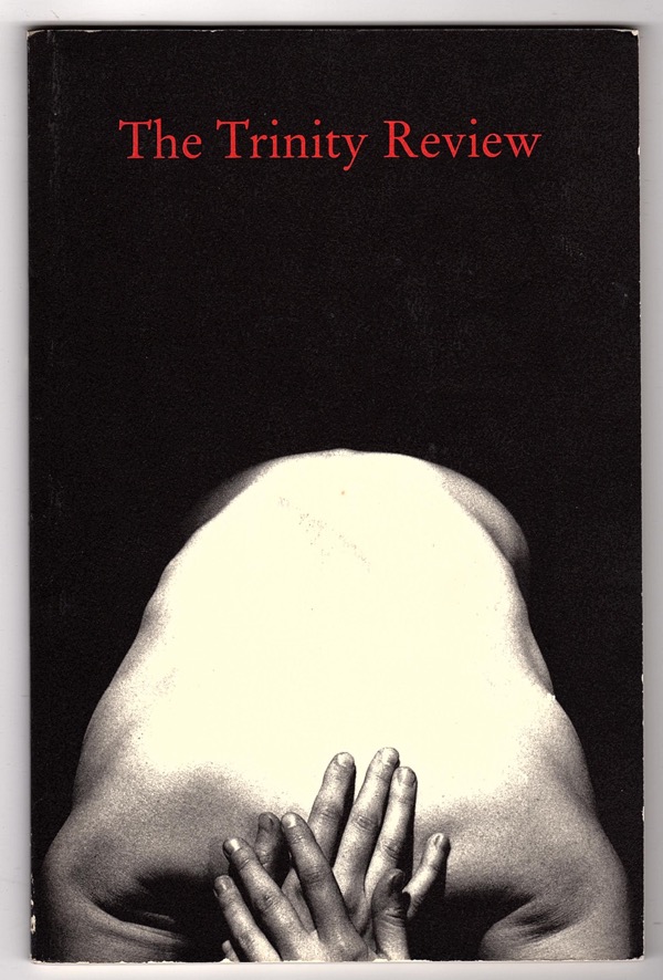 Image for THE TRINITY REVIEW: A JOURNAL OF ART AND LITERATURE, VOL. CII, NO. 2, SPRING 1989