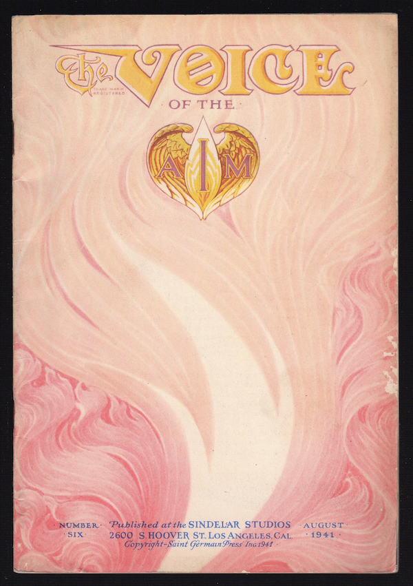 Image for THE VOICE OF THE I AM, NO. SIX