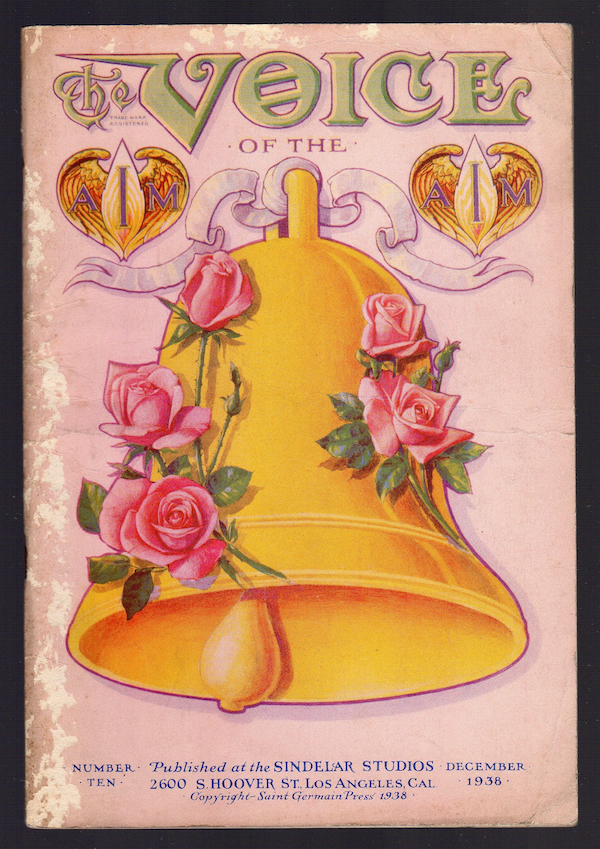 Image for THE VOICE OF THE I AM, NO. TEN
