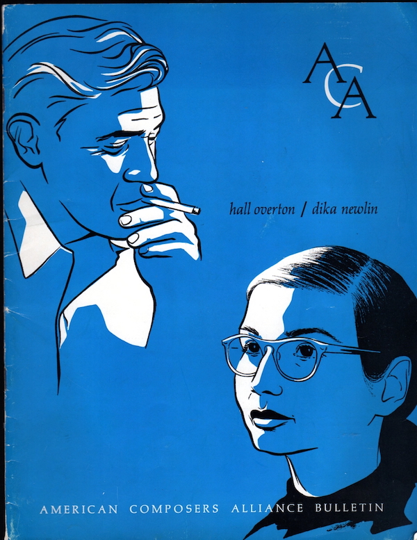 AMERICAN COMPOSERS ALLIANCE BULLETIN, VOL. X, NO. 4, DECEMBER, 1962