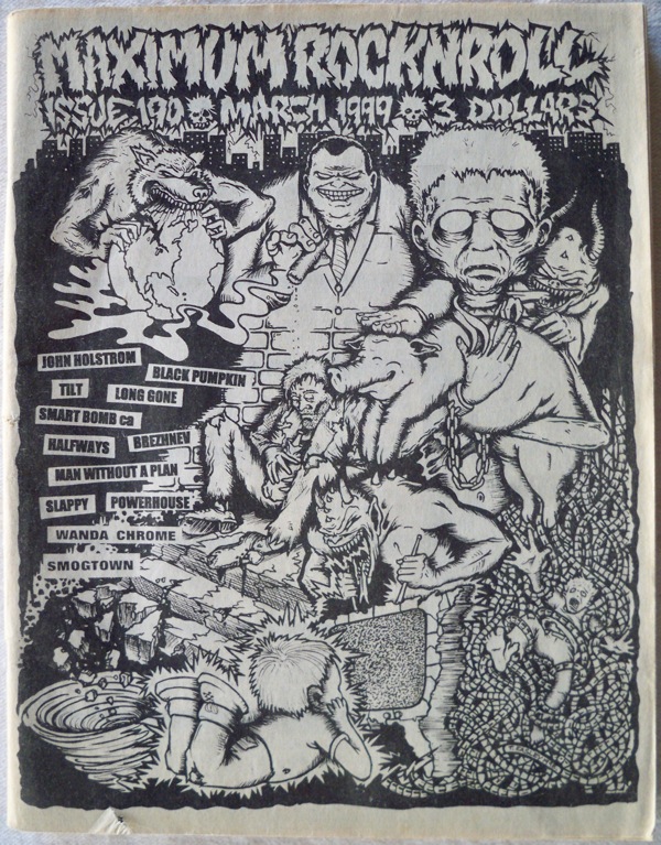 Image for MAXIMUMROCKNROLL, MARCH 1999, ISSUE 190 (MAXIMUM ROCKNROLL)