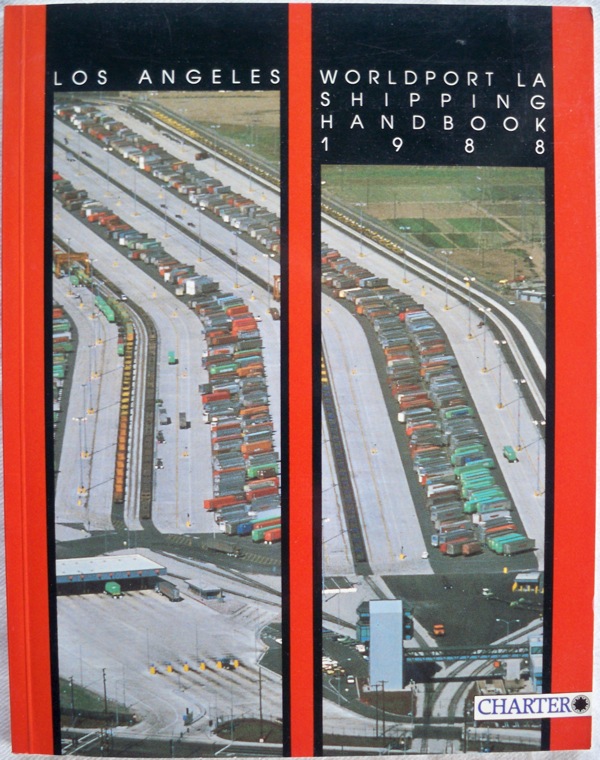 Image for LOS ANGELES WORLDPORT LA SHIPPING HANDBOOK 1988